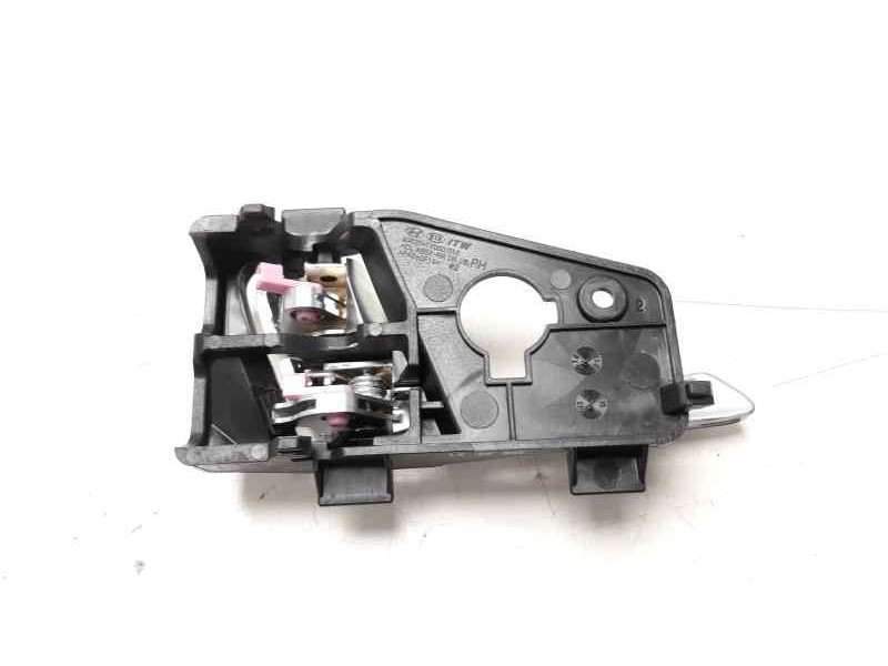 Recambio de maneta interior trasera derecha para kia picanto 1.0 cat referencia OEM IAM 836201Y000  