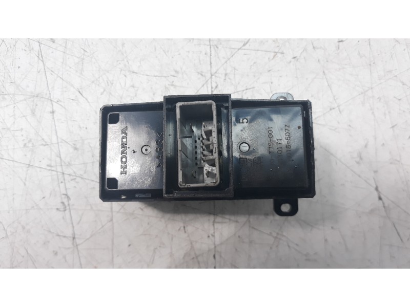 Recambio de mando elevalunas trasero derecho para honda hr-v (..) 1.6 dtec cat referencia OEM IAM 35770T7SG01  