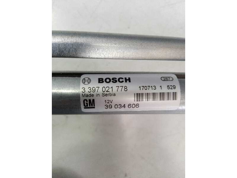 Recambio de motor limpia delantero para opel astra k sports tourer business referencia OEM IAM 1397220714  