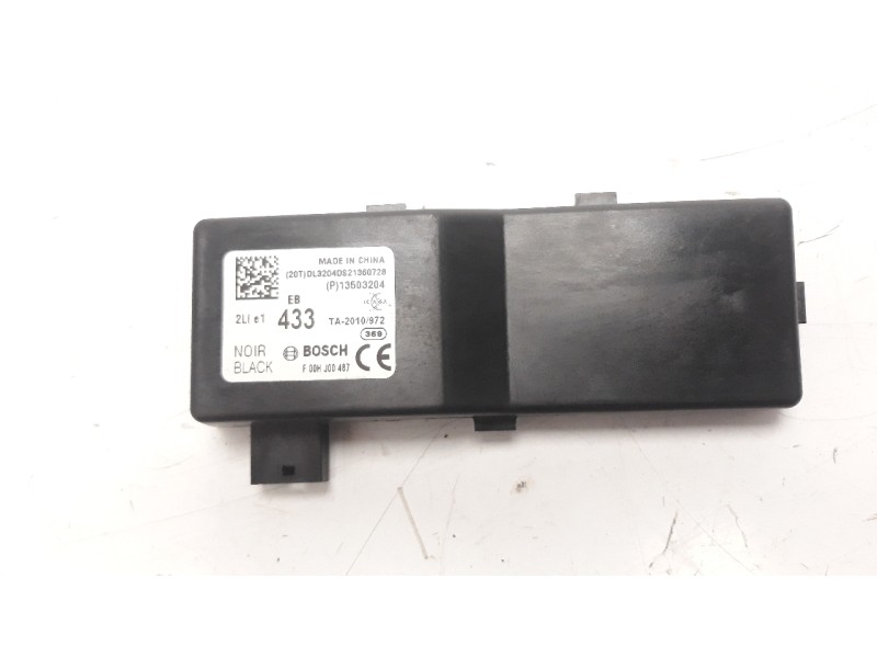Recambio de modulo electronico para chevrolet cruze 2.0 diesel cat referencia OEM IAM F00HJ00487  