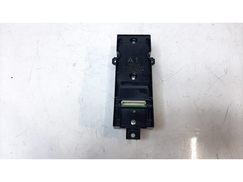 Recambio de mando elevalunas delantero izquierdo para toyota corolla (e21) hybrid active referencia OEM IAM 8404002160  