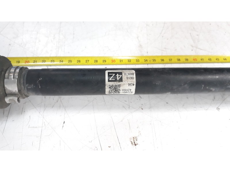 Recambio de transmision trasera izquierda para toyota rav4 hybrid 4x2 advance referencia OEM IAM 4234042060  