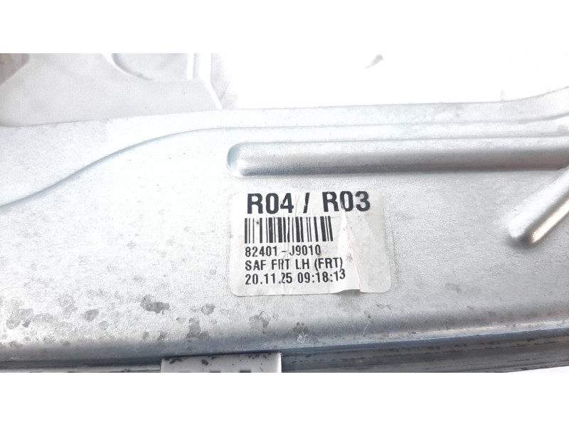 Recambio de elevalunas delantero izquierdo para hyundai kona referencia OEM IAM 82401J9010  