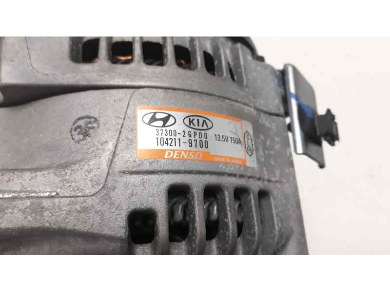 Recambio de alternador para hyundai i30 (pd) n referencia OEM IAM 373002GPD0 1042119700 