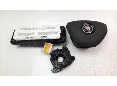 Recambio de airbag delantero izquierdo para skoda fabia 1.0 tsi referencia OEM IAM 6V0880201T  