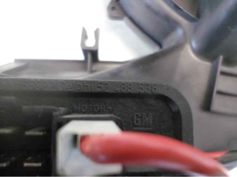 Recambio de ventilador calefaccion para opel meriva cosmo referencia OEM IAM 93446  