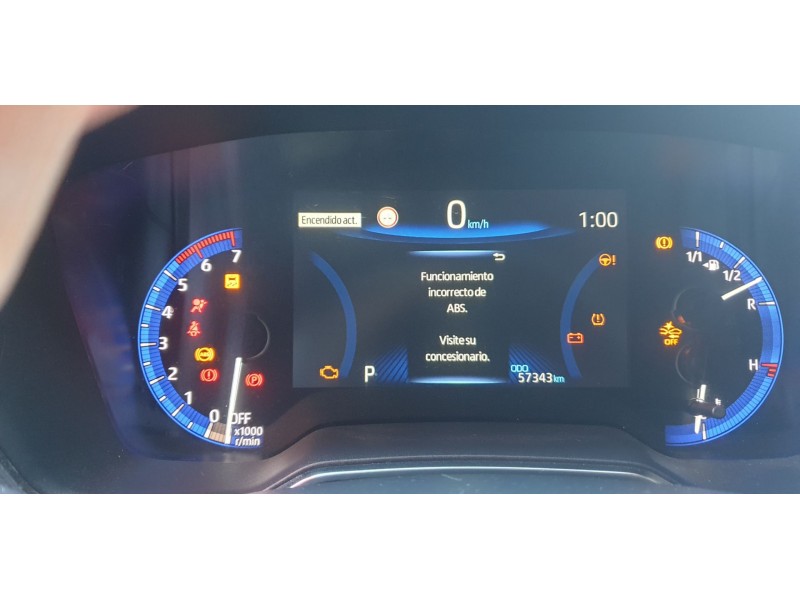 Recambio de cuadro instrumentos para toyota corolla (e21) hybrid active referencia OEM IAM 83800FEP60  