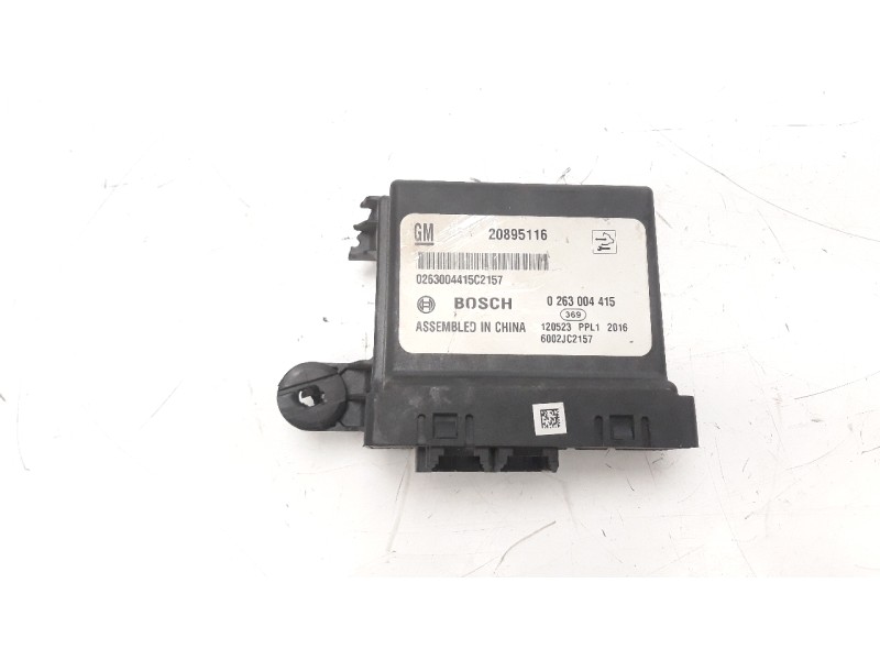 Recambio de modulo electronico para chevrolet cruze 2.0 diesel cat referencia OEM IAM 20895116 0263004415 