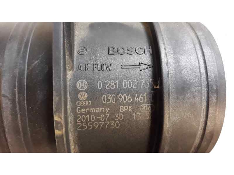 Recambio de caudalimetro para audi a4 ber. (b8) e referencia OEM IAM 03G906461C 0281002735 