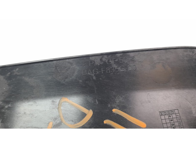 Recambio de carenado delantero izquierdo para yamaha tenere 700 referencia OEM IAM BAGF835G00  