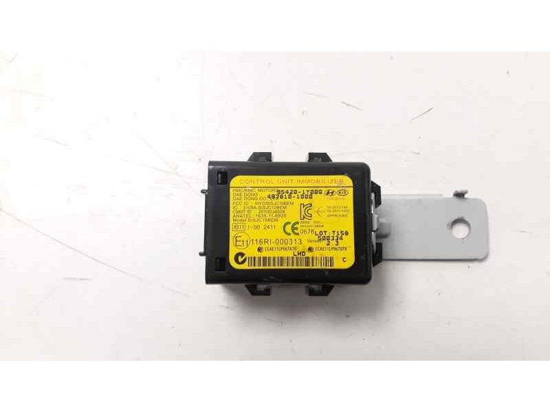 Recambio de centralita inmovilizador para kia picanto 1.0 cat referencia OEM IAM 954201Y000  