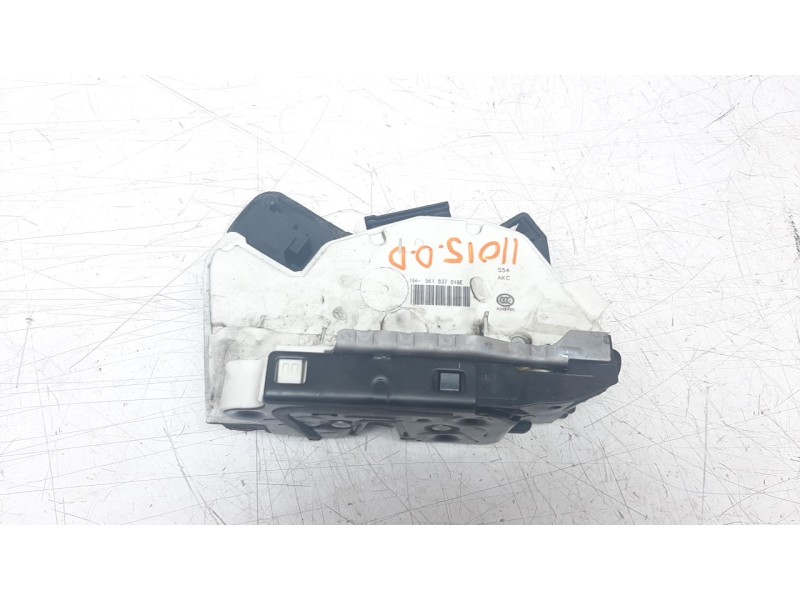 Recambio de cerradura puerta delantera derecha para volkswagen polo (6c1) crosspolo referencia OEM IAM 5K1837016E CRDVW1010 EZCV