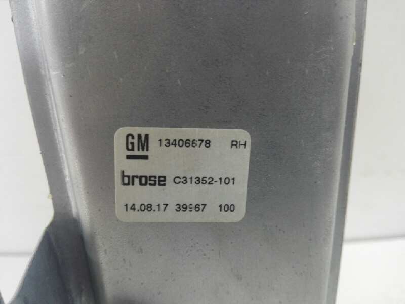 Recambio de elevalunas trasero derecho para opel astra k sports tourer business referencia OEM IAM 13406678RH  