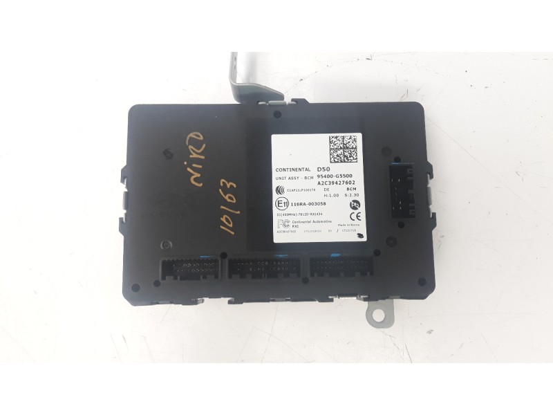 Recambio de modulo electronico para kia niro referencia OEM IAM 95400G5500 A2C39427602 