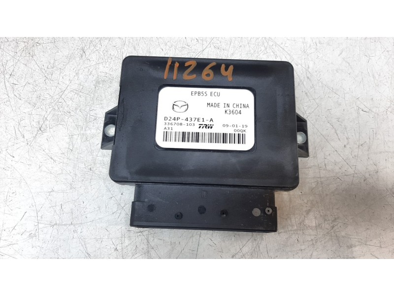 Recambio de modulo electronico para mazda cx-3 2.0 cat referencia OEM IAM D24P437E1A  
