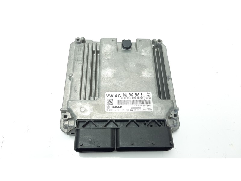 Recambio de centralita motor uce para audi a1 (8xk) 1.6 tdi referencia OEM IAM 04L907309E 0281019175 