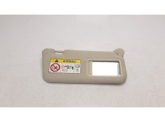 Recambio de parasol derecho para lexus ct 1.8 16v cat (híbrido) referencia OEM IAM PARASOL  