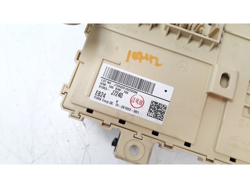 Recambio de caja reles / fusibles para kia xceed 1.4 tgdi cat referencia OEM IAM 91953J7240  