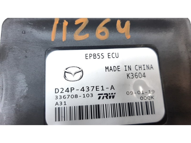 Recambio de modulo electronico para mazda cx-3 2.0 cat referencia OEM IAM D24P437E1A  