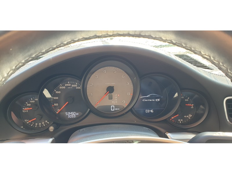 porsche 911 (typ 991) del año 2015