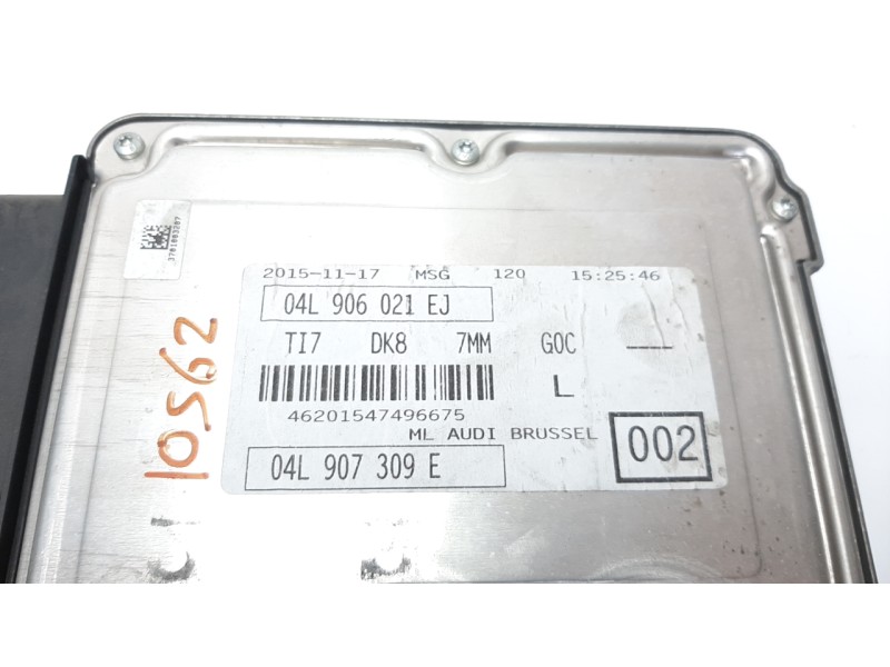Recambio de centralita motor uce para audi a1 (8xk) 1.6 tdi referencia OEM IAM 04L907309E 0281019175 