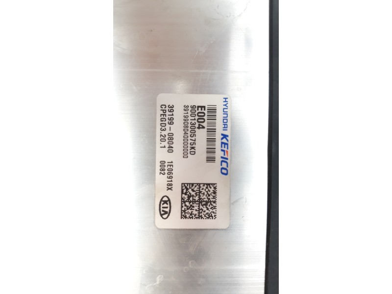 Recambio de centralita motor uce para kia xceed 1.4 tgdi cat referencia OEM IAM 3919908040 9001300575KD 