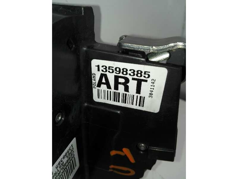 Recambio de cerradura puerta trasera derecha para opel astra k sports tourer business referencia OEM IAM 13598385  