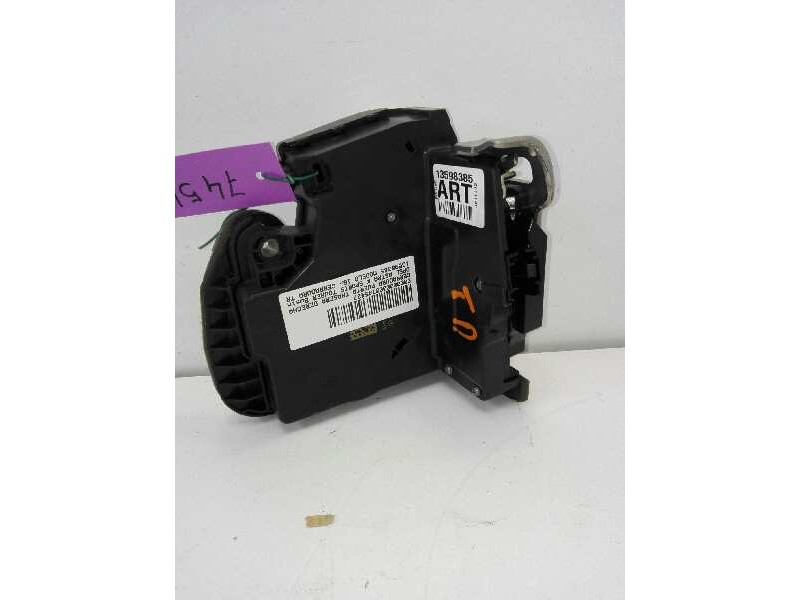 Recambio de cerradura puerta trasera derecha para opel astra k sports tourer business referencia OEM IAM 13598385  