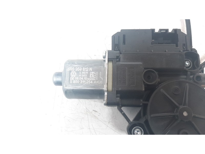 Recambio de elevalunas trasero derecho para volkswagen polo (6c1) crosspolo referencia OEM IAM 6RS839462B  