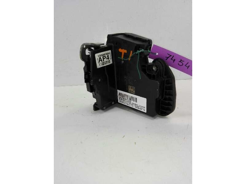 Recambio de cerradura puerta trasera izquierda para opel astra k sports tourer business referencia OEM IAM 13598364  