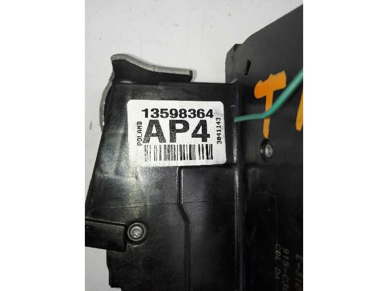 Recambio de cerradura puerta trasera izquierda para opel astra k sports tourer business referencia OEM IAM 13598364  