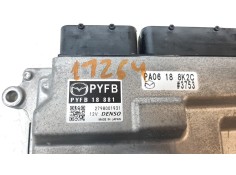 Recambio de centralita motor uce para mazda cx-3 2.0 cat referencia OEM IAM PYFB18881   2
