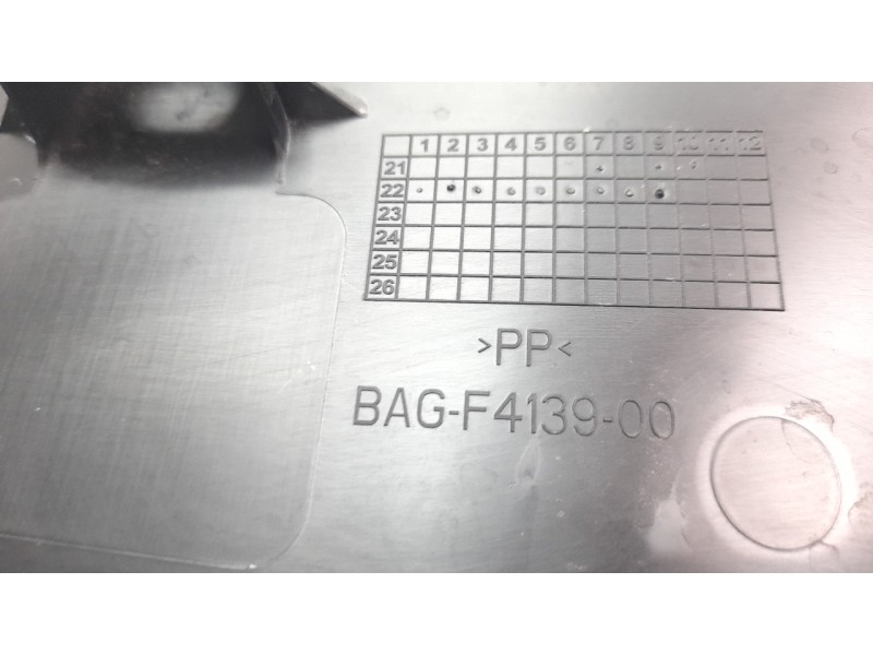 Recambio de moldura para yamaha tenere 700 referencia OEM IAM BAGF413910  