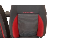 Recambio de juego asientos completo para volkswagen polo (6c1) crosspolo referencia OEM IAM 6R0881375H   2