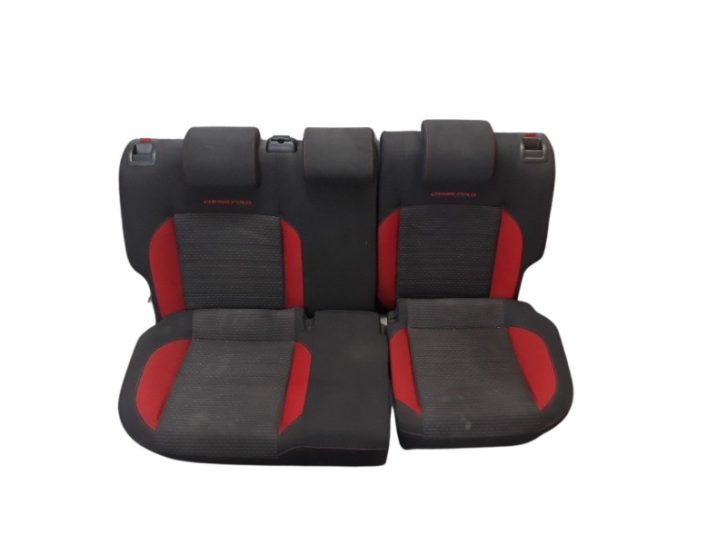 Recambio de juego asientos completo para volkswagen polo (6c1) crosspolo referencia OEM IAM 6R0881375H  