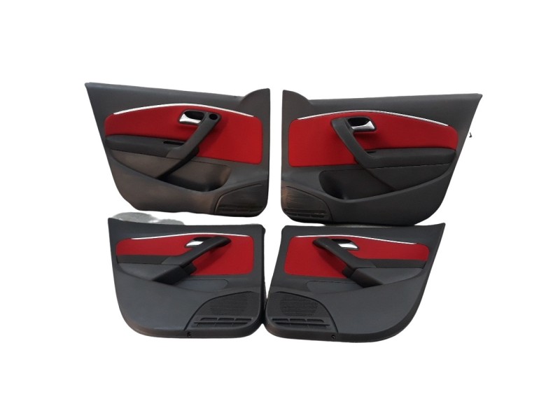 Recambio de juego asientos completo para volkswagen polo (6c1) crosspolo referencia OEM IAM 6R0881375H  