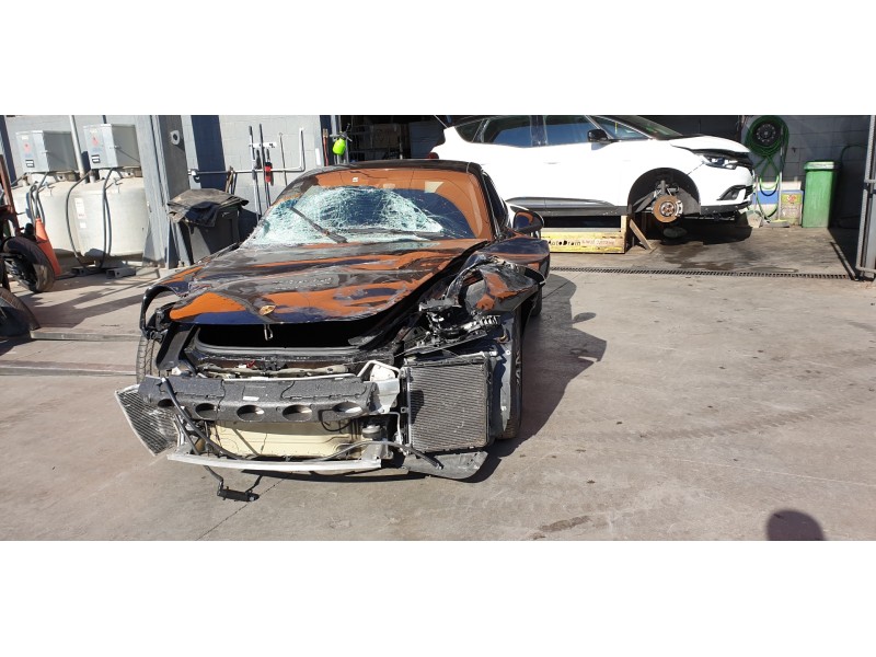 porsche 911 (typ 991) del año 2015