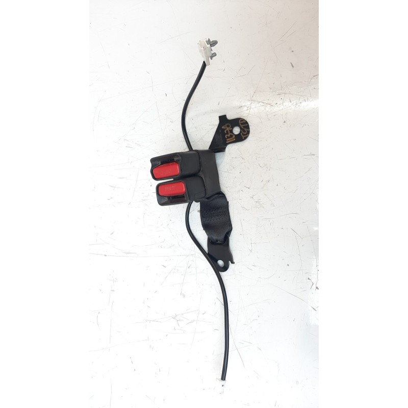 Recambio de juego cinturones trasero para renault kadjar 1.5 dci diesel fap energy referencia OEM IAM 3096465AA  