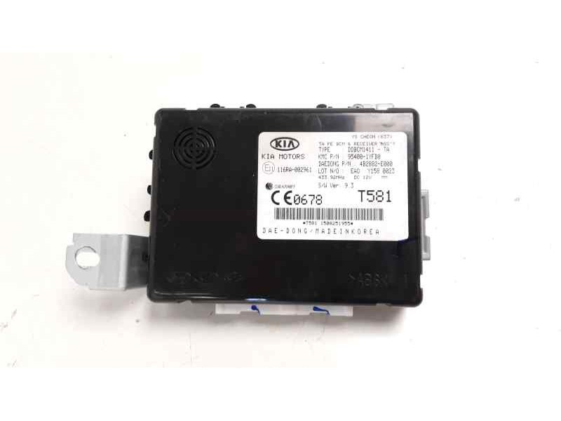 Recambio de modulo electronico para kia picanto 1.0 cat referencia OEM IAM 954001YFB0  