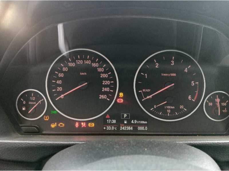 bmw serie 3 lim. (f30) del año 2012