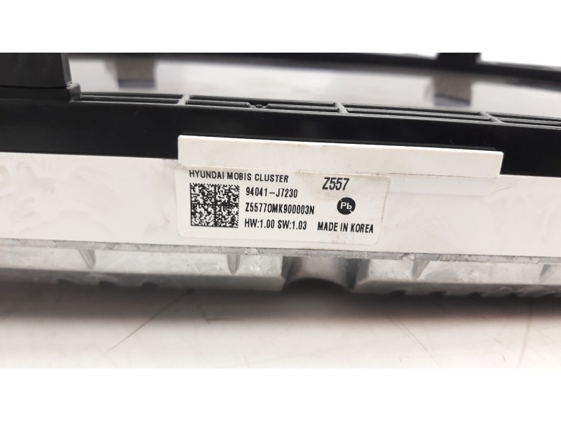 Recambio de cuadro instrumentos para kia xceed 1.4 tgdi cat referencia OEM IAM 94041J7230  