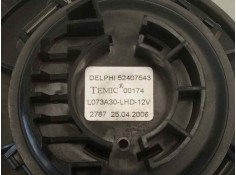 Recambio de ventilador calefaccion para opel astra h berlina sport referencia OEM IAM 52407543 00174 885601156 2