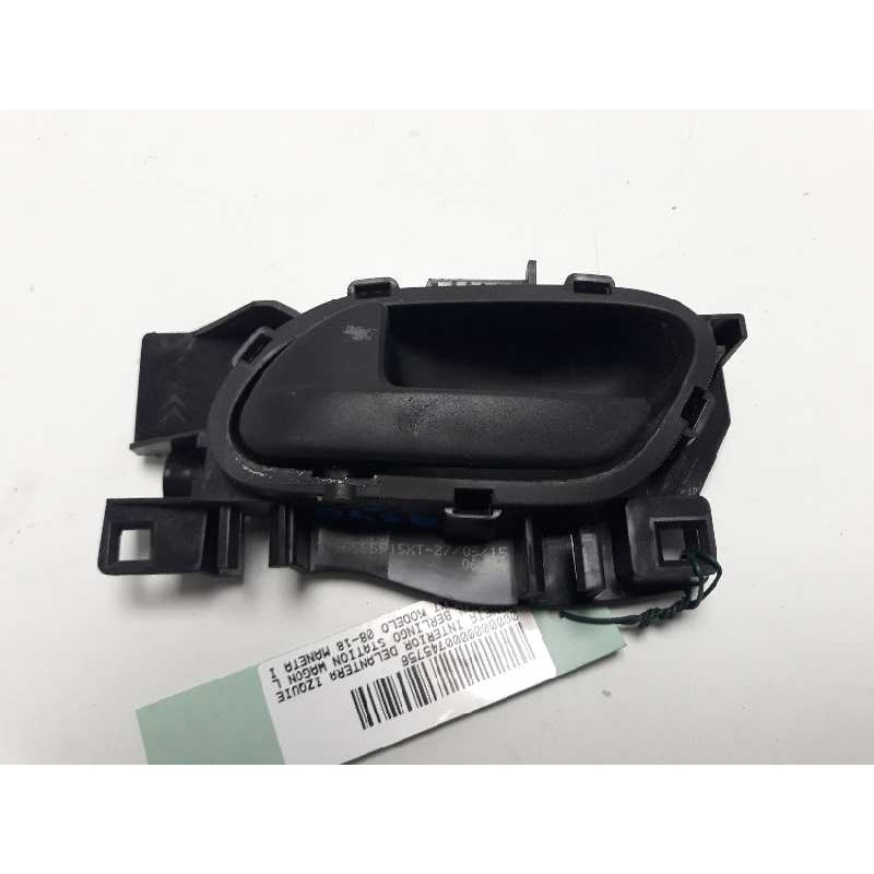 Recambio de maneta interior delantera izquierda para citroen berlingo station wagon live edition referencia OEM IAM 96555515XT  