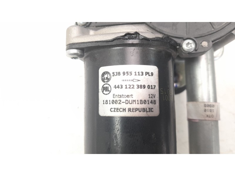 Recambio de motor limpia delantero para skoda fabia 1.0 tsi referencia OEM IAM 6V1955023B MLF401151 