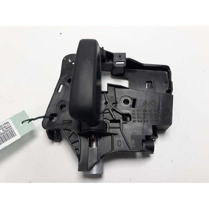 Recambio de maneta interior trasera derecha para citroen berlingo station wagon live edition referencia OEM IAM 9682100677  