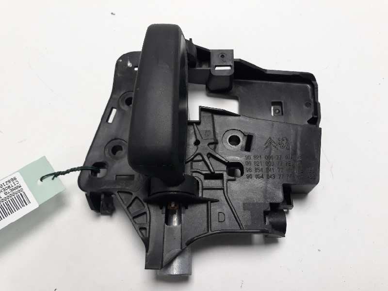 Recambio de maneta interior trasera derecha para citroen berlingo station wagon live edition referencia OEM IAM 9682100677  