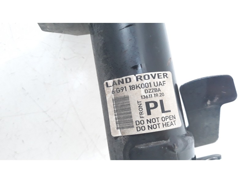Recambio de amortiguador delantero izquierdo para land rover freelander (lr2) td4 s referencia OEM IAM 6G9118K001  