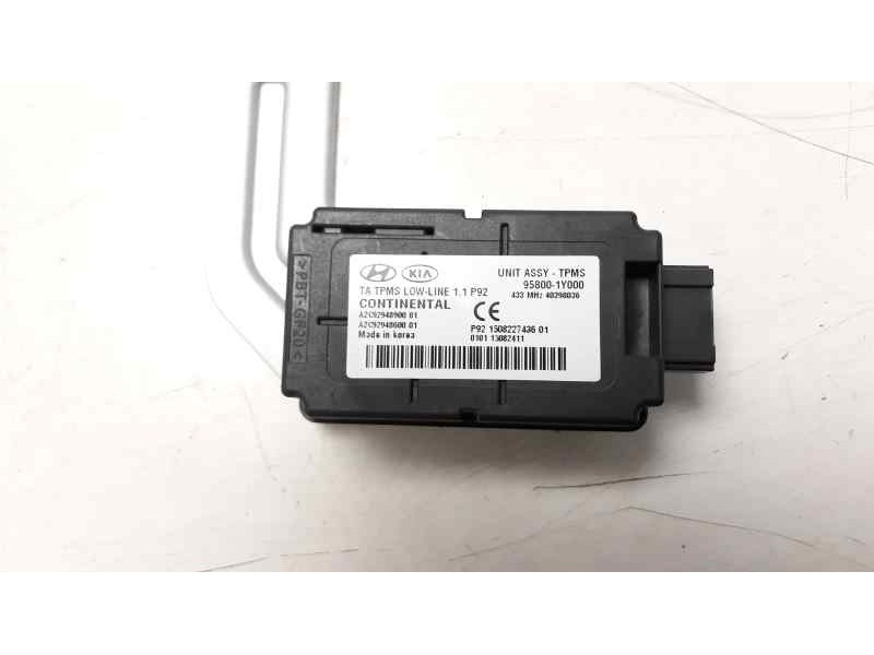 Recambio de modulo electronico para kia picanto 1.0 cat referencia OEM IAM 958001Y000  