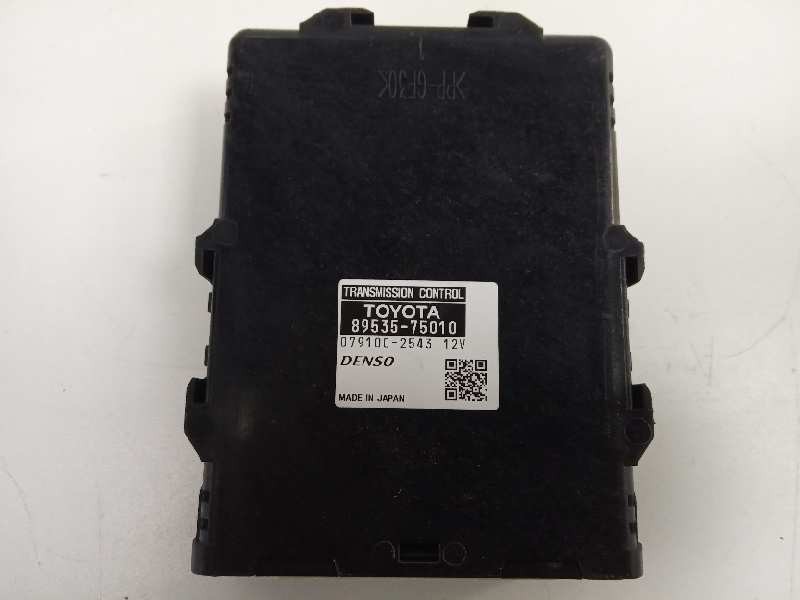 Recambio de centralita cambio automatico para toyota auris hybrid active referencia OEM IAM 8953575010  