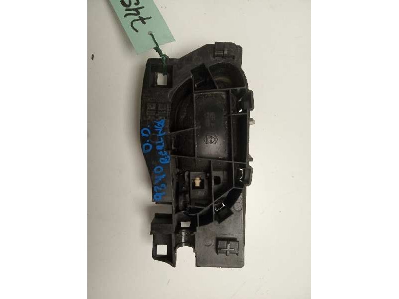 Recambio de maneta interior trasera izquierda para citroen berlingo station wagon live edition referencia OEM IAM 96555515XT  